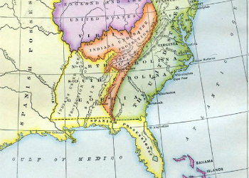Mitchell Map 1775