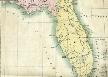 Carey Lea Map 1822