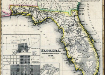 Meyer Map 1848